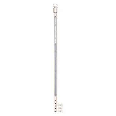 VEE GEE Partial-Immersion Armored Liquid-in-Glass Lab Thermometer - Partial-Immersion Armored Liquid-in-Glass Lab Thermometers
