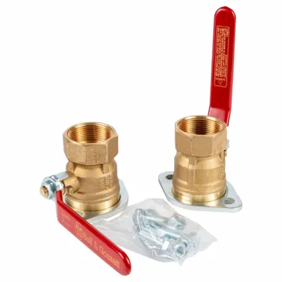 BELL & GOSSETT Flange: 1 1/2 in, 101241LF, 1 1/2 in FNPT, Flange - Isolation Flanges