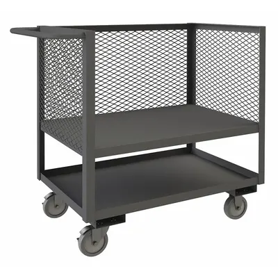 OEM Approved Vendor Raised-Platform Box Truck - Easy-Access Open-Sided Ergonomic Raised-Platform Box Trucks