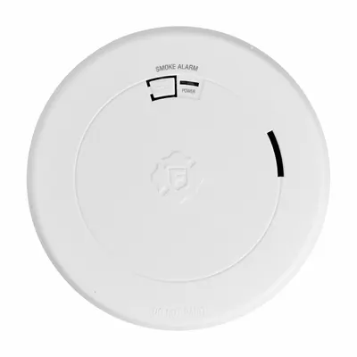 BRK SM200 Photoelectric Smoke Detector with Battery Backup - Smoke Detectors