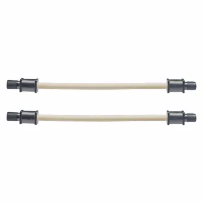 STENNER Replacement Tube Kit: Santoprene, 1/2 in x 8 1/2 in, 25 psi Max. Pressure - Replacement Tubes for Peristaltic Pumps