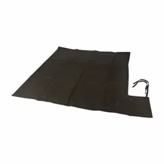 The ULTRATECH Dewatering Bag filters sediment from pumped water in dewatering applications. It captures solids up to 54 cu ft while allowing up to 90 gpm of water to pass. The bag is used on construction, mining, and industrial sites to prevent soil erosion and meet environmental compliance.