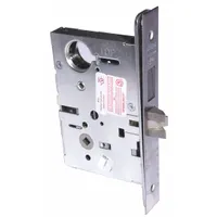 CORBIN Deadbolt Lock: Interchangeable Core, 1 3/4 in Door Thick - Max, Chrome (MPN ML2024 KK 626)