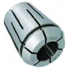 Sealed ER coolant collet for toolholding systems. Designed to grip cutting tools securely while allowing coolant flow through the tool. Suitable for high-pressure coolant applications in CNC machining centers.