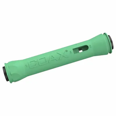 PIAB Vacuum Generator: piINLINE MICRO, COAX MICRO Ti, 6 mm Tube Female, 6 mm Tube Female - Piab piINLINE In-Line Vacuum Generators