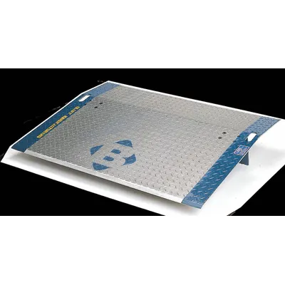 BLUFF Dock Plate: 5,900 lb Load Capacity, 48 in Overall Lg, 60 in Overall Wd - Dock Plates
