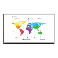 LG ELECTRONICS Interactive Display: 330 nit Brightness, 1,100:1, 75 in Diagonal Screen Size, LED (MPN 75TR3DQ-B)