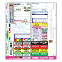 DISASTER MANAGEMENT SYSTEMS Wristband Triage Tags: 50 PK (MPN DMS 05420M)