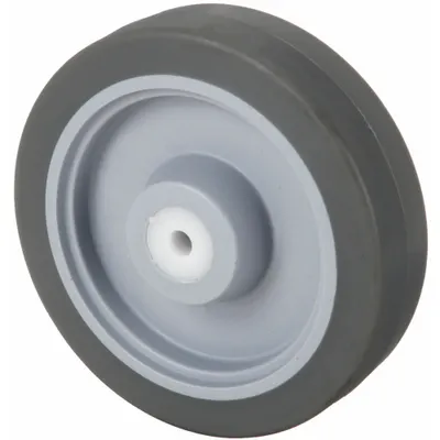 OEM APPROVED VENDOR Nonmarking Rubber Tread on Plastic Core Wheel - Nonmarking Rubber Tread on Plastic Core Wheels