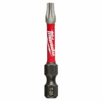 MILWAUKEE Power Bit: Power Bit, T25 Bit Size, Imperial, Torx® Head, T25 Bit Industry Size, 25 PK (MPN 48-32-4185)