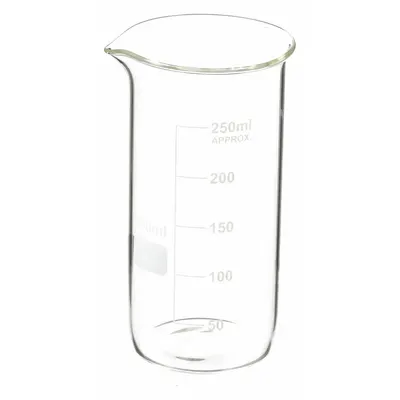 OEM Beaker: 250 mL - Tall Form Glass Beakers