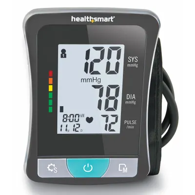 HEALTHSMART Digital Blood Pressure Monitor - Digital Blood Pressure Monitors