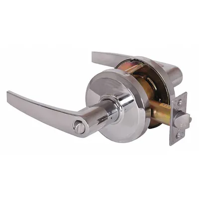 DORMAKABA QCL250A625S4478SSCKD Office Lever Lockset, Chrome, ADA Compliant, SFIC - Office Lever Locksets