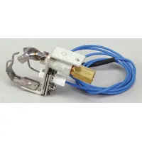 This burner pilot is a replacement component for Vulcan Hart ovens. It is used to ignite the main burner in commercial cooking equipment, supporting flame initiation in foodservice operations