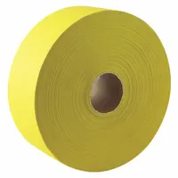 This medium-duty water-activated kraft tape from the CENTRAL 260 series is supplied in a 10-pack of 3-inch by 450-foot rolls. The white tape has a 7 mil thickness and is designed for sealing corrugated boxes and cartons in shipping and packaging operations