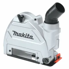 Wheel guard for angle grinders with 5-inch maximum wheel diameter. Designed to reduce dust during tuck pointing applications. Compatible with 9557 Series, XAG11, and 373VX5 models.