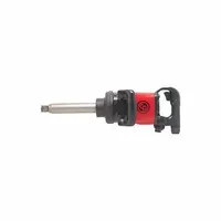 CHICAGO PNEUMATIC Air Impact Wrench: Full-Size, 1 in Drive, D-Handle, Square, 1/2 in Air Inlet (MPN CP7782-6 + CP7741)