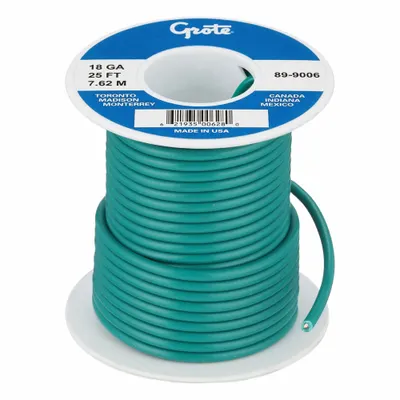 GROTE 89-9006 PVC-Insulated General Purpose Primary Wire - PVC-Insulated General Purpose Primary Wires