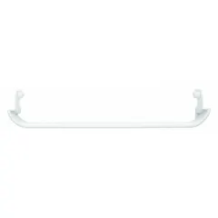 Replacement door rack for FRIGIDAIRE refrigerators and freezers. Restores storage capacity and organization inside the appliance door, securely holding bottles, jars, and containers.