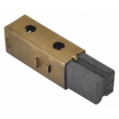 Carbon brush kit for use with Dayton equipment. Compatible with Dayton model 5UWF1. Used to replace worn carbon brushes in motors, restoring performance and extending service life in industrial machinery.