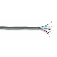 CAROL Communication Cable: 100 ft Cable Lg, 7 Strands, 22 AWG, Computer Systems/Control Systems, PVC (MPN C1353A)