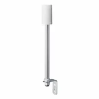 PATLITE Tower Light Mounts and Bases: Tower Light Base, For LR5, 15 1/8 in Overall Ht, LR5-01LJNW