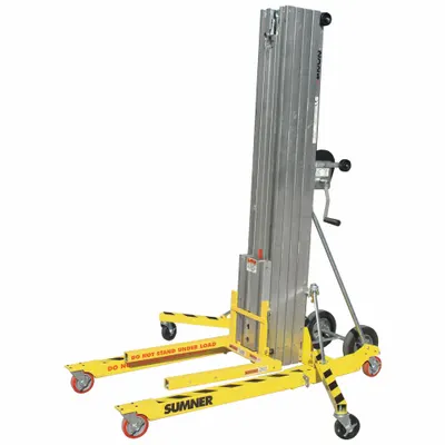 SUMNER 783703 General Purpose Material Lift - General Purpose Material Lifts