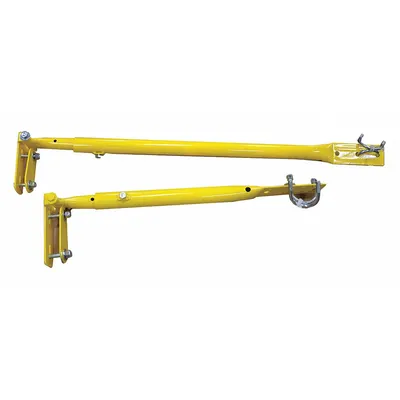 GARLOCK SAFETY SYSTEMS Ladder Connector: 24 in x 3 1/2 in - Guardrail Components for Ladder Entry