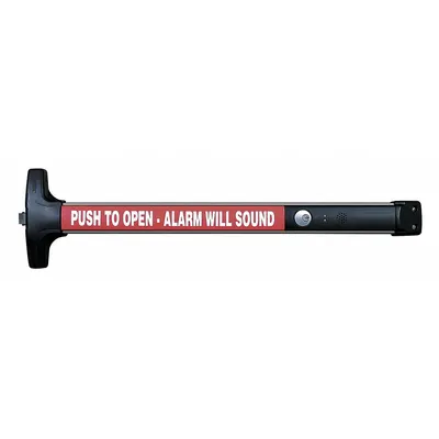 DETEX V40 EB CD 628 98 36 W-CYL Rim Exit Device - Rim Push Bars