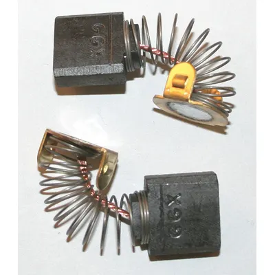 Dayton Replacement Motor Brush Set - Replacement Brushes