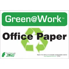 This adhesive sign is designed for mounting on floors or walls to indicate spacing guidelines in offices, warehouses, and industrial facilities. The pack includes 5 signs with English text, featuring a non-retroreflective, non-glow-in-the-dark plastic construction. Suitable for temporary or permanent placement in areas requiring clear visual communication.