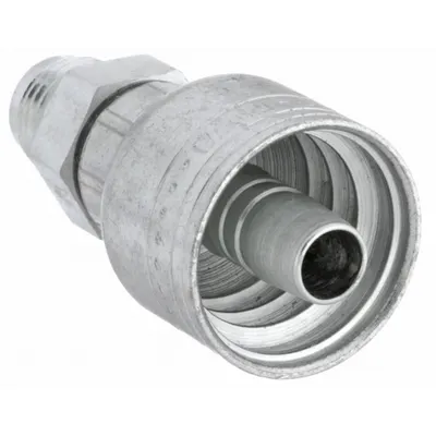 WEATHERHEAD 06Z-506 Straight JIC x Crimp Hydraulic Hose Fitting - Weatherhead Crimp Hydraulic Hose Fittings with JIC Connection