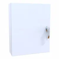 HAMMOND Enclosure: 304 Stainless Steel, 30 in x 24 in x 8 in, NEMA 12/13/3R/4/4X, Solid Cover (MPN EN4SD30248SSWH)