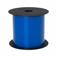 Continuous Label Stock: 4 in x 75 ft, Vinyl, Blue, Indoor/Outdoor (MPN BMSLT407SGRF)