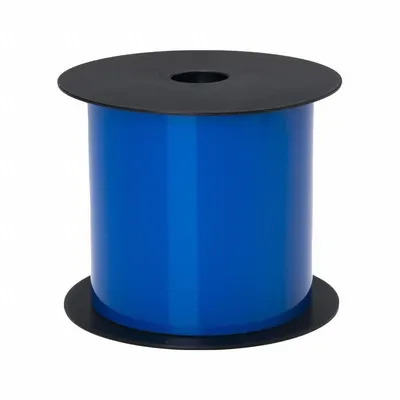 BROTHER Continuous Label Stock: 4 in x 75 ft, Vinyl, Blue, Indoor/Outdoor (MPN BMSLT407SGRF) - Brother Thermal Transfer Continuous Label Rolls