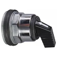 SCHNEIDER ELECTRIC Long-Handled Selector Switch: 30 mm Panel Mount Size, 4 Positions, H Cam (MPN 9001KS88FB)
