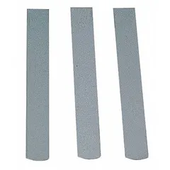 Steel replacement burnisher blade for wire strippers. Overall length of 1 inch. Compatible with PB-7 tool. Used for cleaning and polishing electrical contacts in telecom, electrical, and industrial maintenance applications.