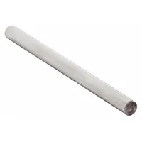 This high-speed steel drill bit blank has a 0.5000 in diameter with a tolerance of +0.0000/-0.0005 in and a 6 in overall length. The bright (uncoated) finish is suitable for general-purpose machining. It is used to create custom-length drills, reamers, or other cutting tools in precision machining and tool-and-die work