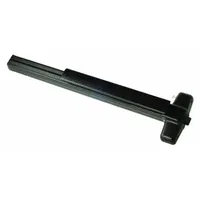 This VON DUPRIN exit device is a mortise-type push bar with a touchbar style, finished in bronze. It is designed for doors up to 3 ft wide and is ADA compliant. Suitable for commercial egress applications where code-compliant panic hardware is required