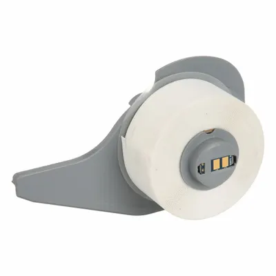 BRADY Continuous Label Stock: 3/4 in x 20 ft, Polyester, White (Matte) - Brady Thermal Transfer Continuous Label Rolls