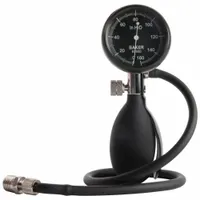 BAKER INSTRUMENTS Pressure Calibrator: B1600, Carrying Case/Flex Hose/Threaded Fitting, Pressure