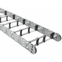 KABELSCHLEPP Cable and Hose Carrier: Open, 3 Channels, 1.81 in Cavity Ht, 10 in Cavity Wd, 60 in (MPN S0950-10.00-RS1-260-2v5)