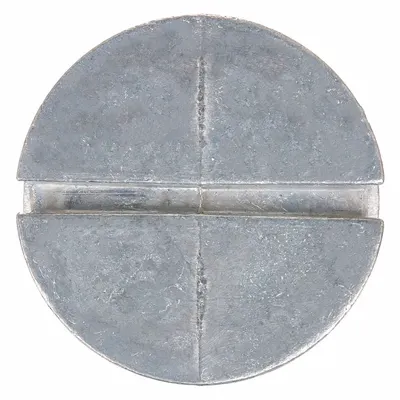 RACO Closure Plug: Closure Plug, Die-Cast Zinc - Accessories for Weatherproof Box Covers