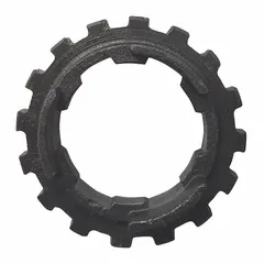 This change wheel is a replacement part for Dayton hoists, designed to fit models 3TP92A, 3TP93A, and 3TP94A. It has a capacity of 0.75 tons and is used in material handling applications such as lifting and moving loads in industrial settings.