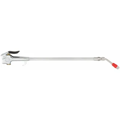 SPEEDAIRE Air Gun: Thumb-Lever Grip, Zinc, 1/4 in Female NPT, 1 Nozzle(s), Straight - Thumb-Lever Air Guns