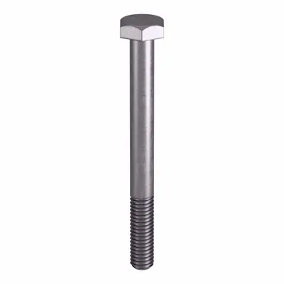 USA INDUSTRIALS Grade B8M Heavy Hex Bolt, 3/8"-16, Plain Finish - Grade B8M Heavy Hex Bolts