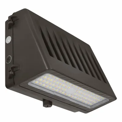 SYLVANIA Wall Packs: LED, 3,000 lm_4,500 lm_5,250 lm, 3000K/4000K/5000K, 120 to 347V AC - LED Full-Size Wall Packs