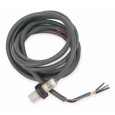 OMRON Inductive Cylindrical Proximity Sensor: Non-Terminated Cable, Shielded - Cylindrical Sensors with Non-Terminated Cables