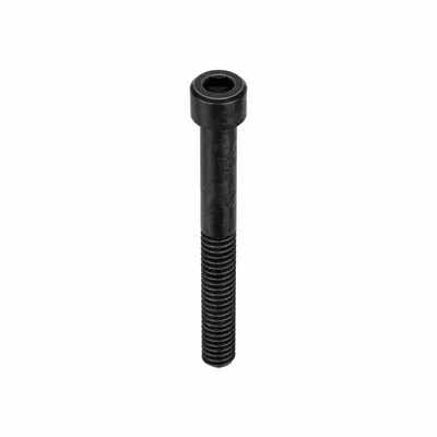 KERR LAKESIDE Socket Head Cap Screw: 1/4"-20 Thread Size, 2 1/4 in Lg, Std, Black Oxide - Inch System Standard Socket Head Cap Screws