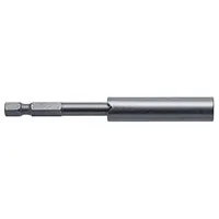 APEX Power Bit: Power Bit, Slotted Head, Imperial, 8F-10R Bit Industry Size, Std, Impact Rated, Hex (MPN P-320X)